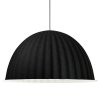 Muuto UNDER THE BELL Lampa Wisząca 82 cm Czarna